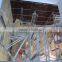 Customized steel Curve stairs factory supplier