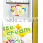 Different kinds voltage double compressor soft ice cream machine