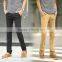 Chino pant:drop crotch pant:Cheap Skinny Lightweight Military 100% Cotton Chino Casual Pant for Men:khaki men's public - OEM me