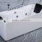 cUPC double whirlpool bathtubs, big plastic bathtub,bathtub massage