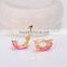 2016 top sale high quality crystal rhinestone clips earings trendy jewelry korea