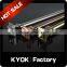 KYOK China made curtain poles accessories ,Polished brass double curtain rods 28mm