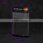 acrylic menu holder with logo, drink shop menu stand holder, table sign ticket holder