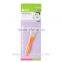 Babymatee Soft-head trade assurance BPA free heat resistance colorful thermal silicone baby spoon