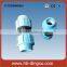PP Compression Equal Coupling For Irrigation Pipe Fitting Injection Mould