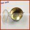 Hot selling bottom price airtight tin box with plastic lid