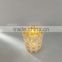 factory wholesale glass candle holder with good quality