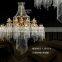 Ready Stock Modern Big Modern Large Crystal Chandelier for Hotel Foyer MD88062