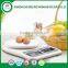 High quality Electronic food scales multifunction use for kitchen and food scale digital bake scale
