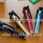2015 New Products Foldable Wired Selfie Stick With Monopod