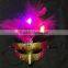 vacuum formed factory direct sale party mask light up glitter party mask