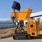 Self-loading mini dumper / crawler / gasoline