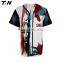 Cheap custom pink baseball jersey youth