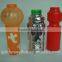 plastic drinking bottle pumpkin shape sports bottle