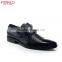 The Embossed Patent Leather Lace-up Men Dress Shoe