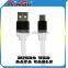 Multi-purpose Fast Charging Cables Aluminum Alloy Head Micro USB Cable Data Only