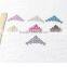 factory price hot sell iron on Dokoh/glitter patch geometric figure pattern