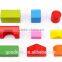 100pcs Number And Fruit Wooden Blocks Building Blocks