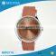 High quality big dial 3atm waterproof alloy case silicone thin watch