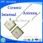 FCC high quality 1575 gps antenna active mini gps antenna with Green connector