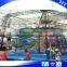 2015 Kids and adult Indoor Obstacle Ropes Course
