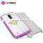 New stylish multi color tpu supcase transparent ultra thin crystal mobile accessories for LG K10