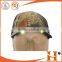 hot sale custom design hat 5 LED Light camo detachable camp hunting outdoor sports baseball Cap