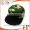Factory wholesale flat curve brim snapback cap and hat