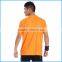 2015 hot sale sublimated badminton jerseys and new design short man badminton jerseys