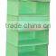hanging organzier hot selling 6 layers zipper dividers shelf organizer
