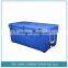 180L Food grade plastic Rotomolded Ice cooler box for car ice chest and camping cooler