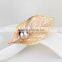 Wedding Silver Gold Plated Leaf Brooches Big Imitation Pearl Brooch Pins for Women Jewelry Gift