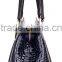 Popular Style Crocodile Skin Texture PU Leather Handbag