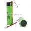Original NCR18650B 3.7V 3.4Ah 1P1S battery pack with PH 2.0 connector use for flashlight 3.7V 3400mAh battery pack with PCB