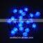 50mm crystal shell body 360 angle led ball light color changing led ball light