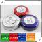 Portable design can install in car cheap 3LED touch lamp with paper glue