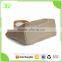 Top Quality Waterproof Matte Nylon Carrying Handbag with Two Leather Handle