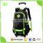 High Quality Multifunctional Colourful Backpack Shool Students Camping Trolley Bag