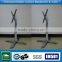 KD packing cast aluminum table leg with 4 claws