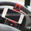 2015 hotsale Shenzhen factory mobile phone holders for UK market steering wheel phone holder