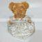 OEM factory handmade stuffed plush wedding dress bear toy