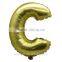 bright gold foil balloon in accordance with latest EN71 test