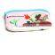 Great printing beautiful and colorful neoprene wallet for girls customized coin bag women purse