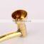 Guangzhou YuJia tobacco mini high quality brass smoking pipe for sale factory JL-003