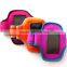 neoprene lycra running armband cell phone with pockets for iphone