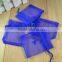 2015 Cute Organza Jewelry Bag Custom Decor Organza Bag