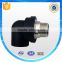 HDPE Pipe Plastic Fittings Male 90 Degree Elbow