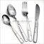 Factory wholesale stainless steel flatware 72pcs cutlery set with wooden case                        
                                                Quality Choice