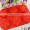 High Quality FDA DIY Christmas Snowflake Shape Silicone Cake Mould Soap Mould Chocolate Mould Baking Tray