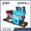 Borehole drilling machine XY-130 portable used water well drilling machine for sale